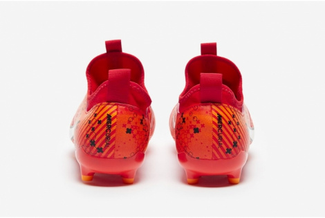 Детские футбольные бутсы Nike Air Zoom Mercurial Vapor 15 MDS Academy MG Junior FJ0350-600