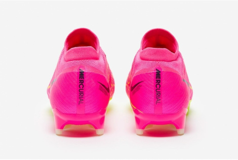 Детские футбольные бутсы Nike Air Zoom Mercurial Vapor 15 Pro FG Junior DJ5603-605