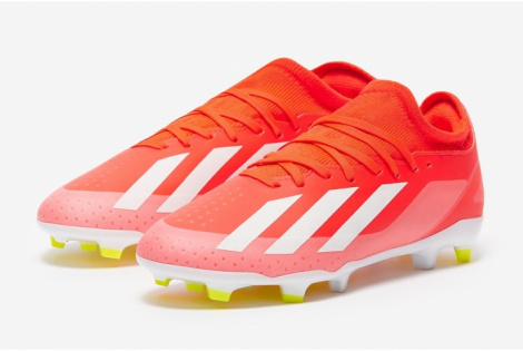 Дитячі футбольні бутси Adidas X Crazyfast League FG Junior IF0693