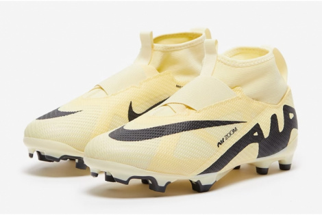 Детские футбольные бутсы Nike Air Zoom Mercurial Superfly 9 Pro FG Junior DJ5606-700