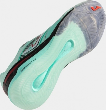 Футзалки (бампы) Joma GAMBETA бирюзово-черно-красные GAMS2527IN