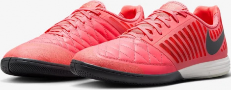 Футзалки (бампи) Nike LUNAR GATO II коралові 580456-802