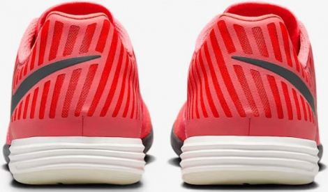 Футзалки (бампи) Nike LUNAR GATO II коралові 580456-802