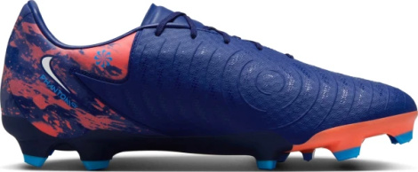 Бутсы Nike PHANTOM GX 2 ACADEMY 'ERLING HAALAND' FG/MG EH темно-сине-оранжевые HF1609-400