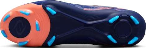Бутсы Nike PHANTOM GX 2 ACADEMY 'ERLING HAALAND' FG/MG EH темно-сине-оранжевые HF1609-400