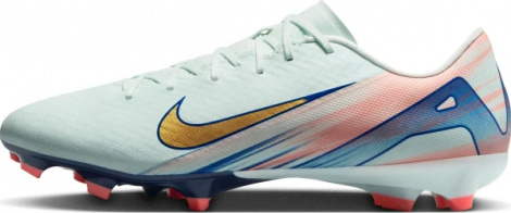 Бутсы Nike MERCURIAL ZOOM VAPOR 16 ACADEMY MDS DREAM SPEED FG/MG мятно-оранжево-синие FZ1388-300