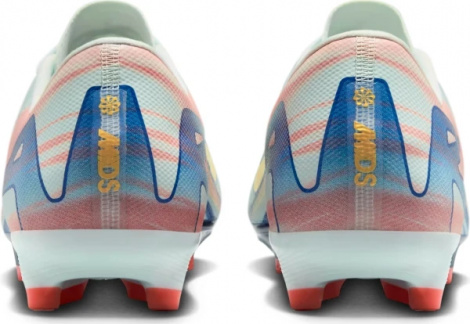 Бутсы Nike MERCURIAL ZOOM VAPOR 16 ACADEMY MDS DREAM SPEED FG/MG мятно-оранжево-синие FZ1388-300
