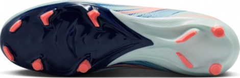 Бутсы Nike MERCURIAL ZOOM VAPOR 16 ACADEMY MDS DREAM SPEED FG/MG мятно-оранжево-синие FZ1388-300