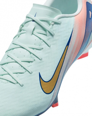 Бутсы Nike MERCURIAL ZOOM VAPOR 16 ACADEMY MDS DREAM SPEED FG/MG мятно-оранжево-синие FZ1388-300