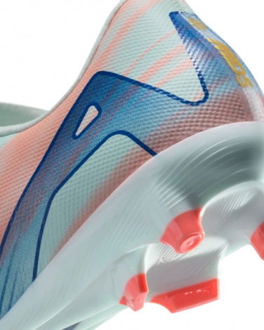 Бутсы Nike MERCURIAL ZOOM VAPOR 16 ACADEMY MDS DREAM SPEED FG/MG мятно-оранжево-синие FZ1388-300