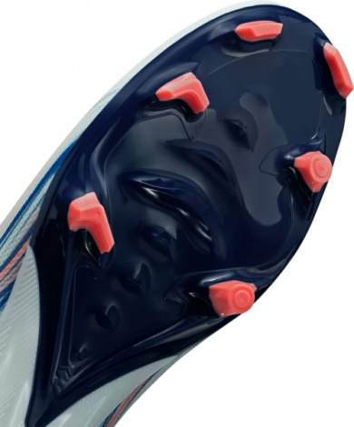 Бутсы Nike MERCURIAL ZOOM VAPOR 16 ACADEMY MDS DREAM SPEED FG/MG мятно-оранжево-синие FZ1388-300