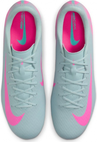 Бутсы Nike MERCURIAL ZOOM VAPOR 16 ACADEMY FG/MG темно-мятно-розовые FQ8374-301