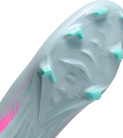 Бутсы Nike MERCURIAL ZOOM VAPOR 16 ACADEMY FG/MG темно-мятно-розовые FQ8374-301