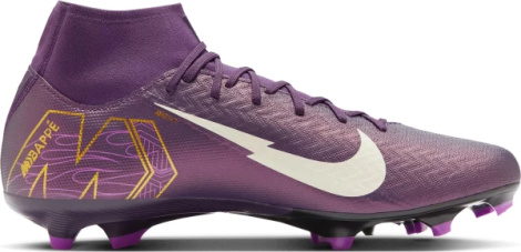 Бутсы Nike MERCURIAL ZOOM SUPERFLY 10 ACADEMY KYLIAN MBAPPÉ FG/MG темно-фиолетовые HJ7309-500