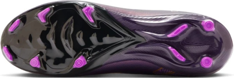 Бутсы Nike MERCURIAL ZOOM SUPERFLY 10 ACADEMY KYLIAN MBAPPÉ FG/MG темно-фиолетовые HJ7309-500