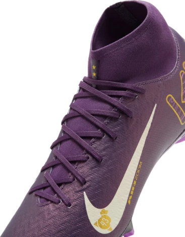 Бутсы Nike MERCURIAL ZOOM SUPERFLY 10 ACADEMY KYLIAN MBAPPÉ FG/MG темно-фиолетовые HJ7309-500