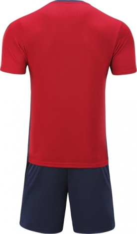 Комплект футбольної форми Kelme MADRID червоний 8251ZB1004.9600