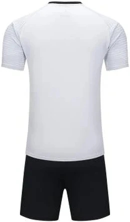 Комплект футбольной формы Kelme RONDA бело-черный 8451ZB1247.9100