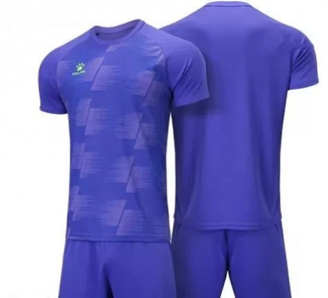 Комплект футбольной формы Kelme BRAGA фиолетовый 8351ZB1085.9500