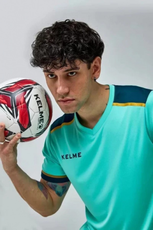 Комплект футбольної форми Kelme SEGOVIA м'ятно-зелений 8351ZB1158.9328