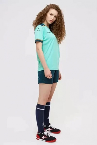 Комплект футбольної форми Kelme SEGOVIA м'ятно-зелений 8351ZB1158.9328