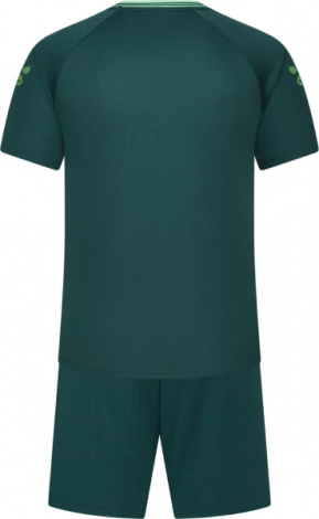 Комплект футбольной формы Kelme FARO темно-зеленый 8451ZB1246.9306