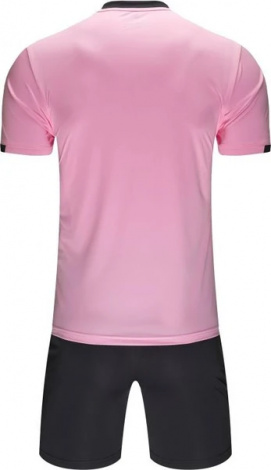 Комплект футбольной формы Kelme FLASH розово-серый 3891049.9681