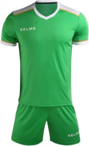 Комплект футбольной формы Kelme SEGOVIA зеленый 8351ZB1158.9300