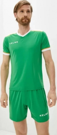 Комплект футбольной формы Kelme SEGOVIA зеленый 8351ZB1158.9300