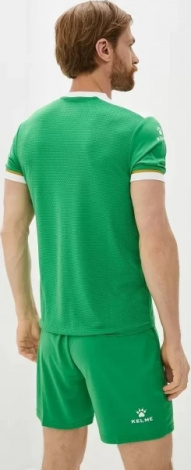 Комплект футбольной формы Kelme SEGOVIA зеленый 8351ZB1158.9300