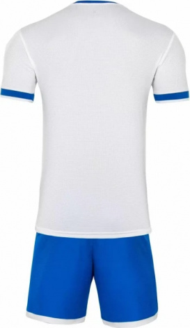 Комплект футбольной формы детский Kelme PALMA бело-синий 8151ZB3001.9100