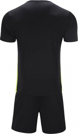 Комплект футбольної форми Kelme MADRID чорний 8251ZB1004.9000
