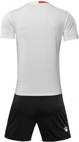 Футбольная форма детская Kelme ALICANTE бело-красная 3883020.9107