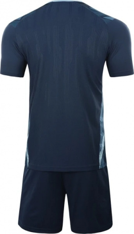 Комплект футбольной формы Kelme OVIEDO темно-синий 8351ZB1084.9471