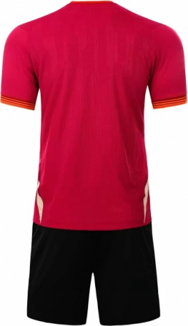 Комплект футбольной формы Kelme IBIZA красно-оранжево-черный 8351ZB1082.9609