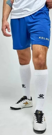 Комплект футбольной формы Kelme SEGOVIA бело-сине-желтый 8351ZB1158.9104
