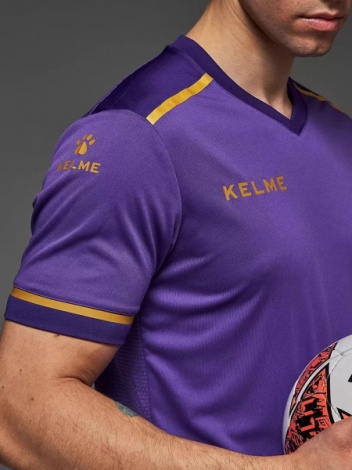 Комплект футбольной формы Kelme SEGOVIA фиолетово-черный 8351ZB1158.9510