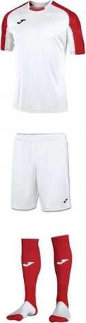 Комплект футбольної форми Joma ESSENTIAL 101105.206 №7 білий