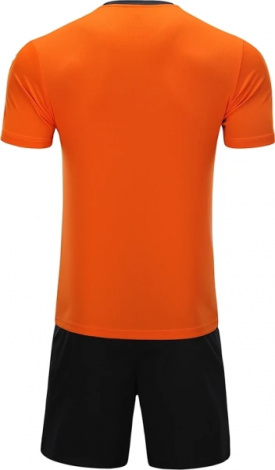 Комплект футбольной формы Kelme BURGOS оранжево-черный 8251ZB1003.9907