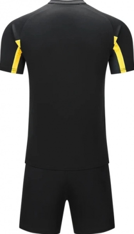 Комплект футбольной формы Kelme LEON черно-желтый 7351ZB1129.9005