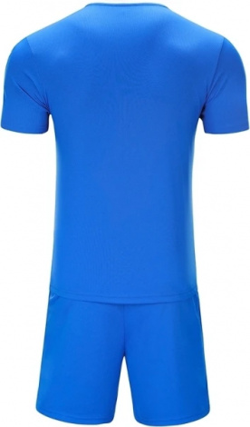 Комплект футбольной формы детский Kelme BURGOS синий 8251ZB3003.9481