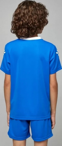 Комплект футбольной формы детский Kelme BURGOS синий 8251ZB3003.9481