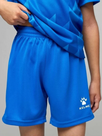 Комплект футбольной формы детский Kelme BURGOS синий 8251ZB3003.9481