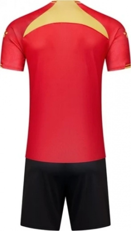 Комплект футбольной формы Kelme REAL красно-черный 8451ZB1253.9600