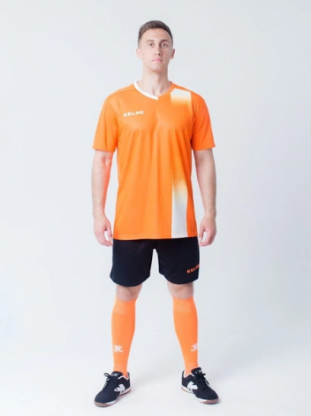 Комплект футбольної форми Kelme ALICANTE помаранчево-білий 3881020.9910