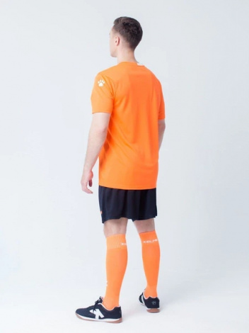 Комплект футбольної форми Kelme ALICANTE помаранчево-білий 3881020.9910