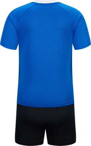 Комплект футбольной формы детский Kelme LUGO сине-черный 8451ZB3245.9481