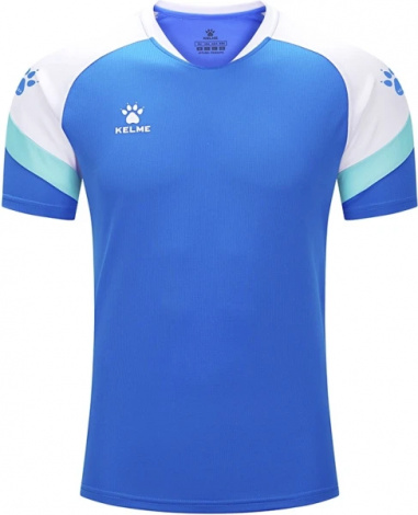 Футболка Kelme BRAVO сине-белая 7351TX1092.9409