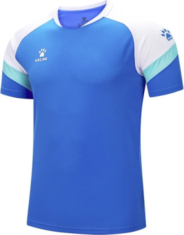 Футболка Kelme BRAVO сине-белая 7351TX1092.9409