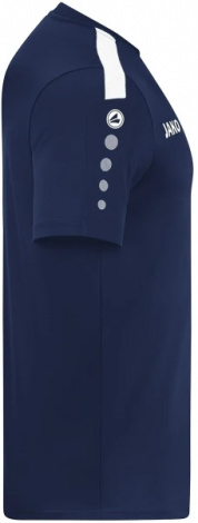 Футболка джерси детская Jako POWER S/S темно-сине-белая 4223-900